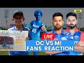 DC vs MI Live: Delhi Capitals Scored 257 Vs Mumbai Indians, Fans Reaction From Stadium | IPL 2024