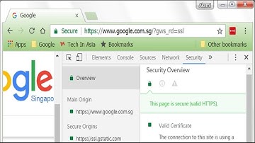 How Do You View SSL Certificate Details in Google Chrome?