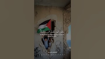 و يومئذ يفرح المؤمنون بنصر الله || القارئ ياسر الدوسري || سورة الروم #غزة