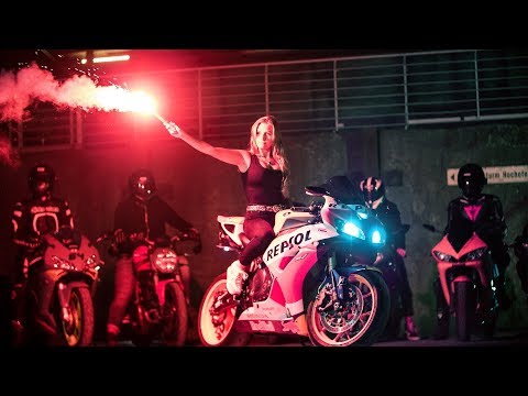 🔥BIKE NIGHT#2 ★BIKEPORN★ 4K - Night Lovell - your luv