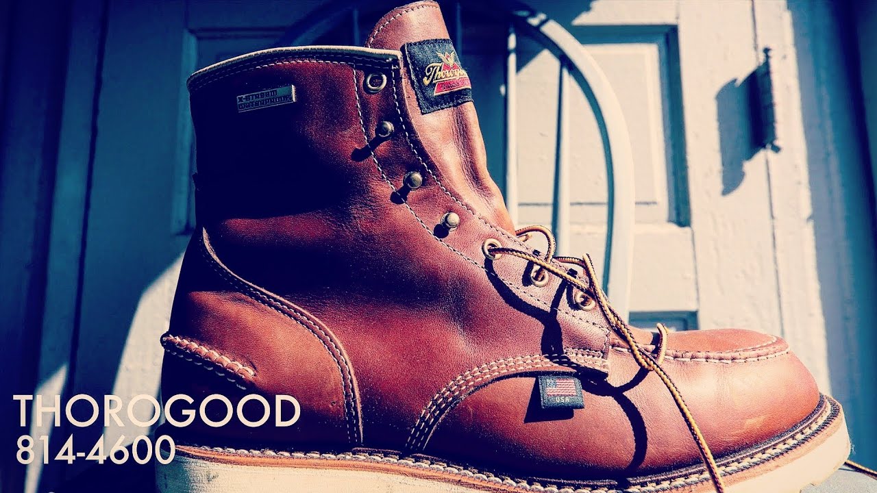 thorogood waterproof