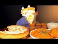 ASMR 크림듬뿍 시카고피자🍕 바삭한 해쉬브라운 멘보샤 먹방~!! Cream Chicago Pizza With Crispy Hash Brown Menbosha MuKBang~!!