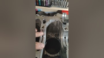 Installing Crankshaft bearings on a GDI engine 2.0