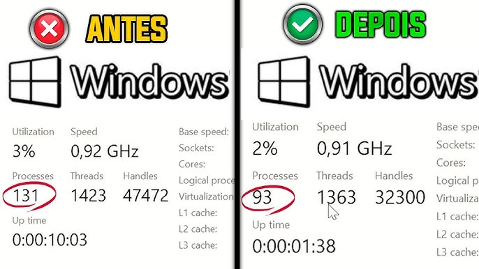 10 dicas para deixar o Windows 10 mais rápido : CSH INFORMÁTICA LTDA.