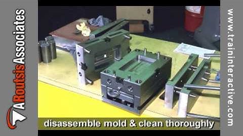 Injection Mold Maintenance (excerpt)