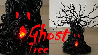 Ghost Tree | Learn to make a Spooky Tree | Wire Tree Art