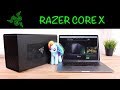 Une vraie carte graphique pour macbook pro  test du razer core x  egpu