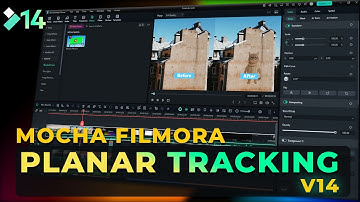 Planar Tracking in Filmora | Mocha Motion Tracking Tutorial (Boris FX)