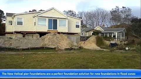 New Helical Pier Foundations