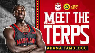 Meet The Terps | Adama Tambedou
