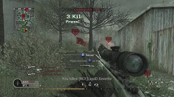 M40A3 QUAD COD 4!