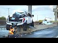 BAD DRIVERS &amp; DRIVING FAILS - Insane Dash Cam Moments Fails 2024 | Near Misses Caught On Camera 2024