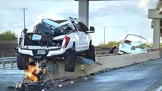 BAD DRIVERS &amp; DRIVING FAILS - Insane Dash Cam Moments Fails 2024 | Near Misses Caught On Camera 2024