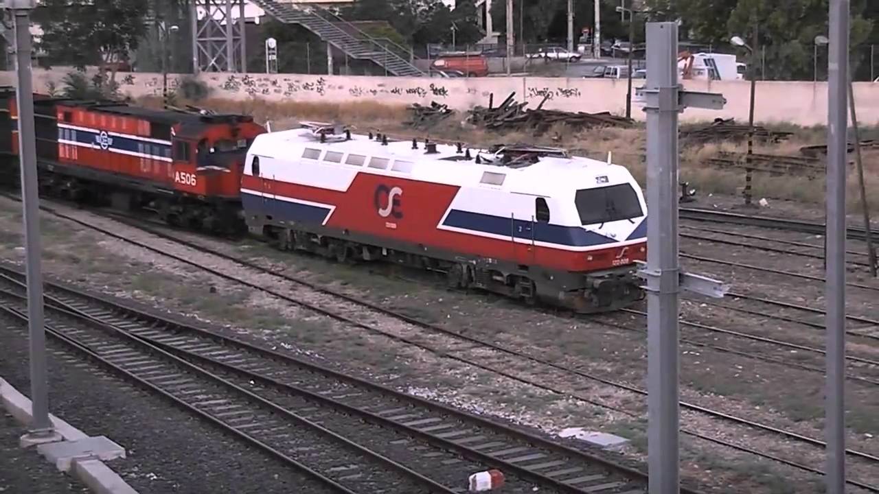 Siemens Eurosprinter / Hellasprinter 120 009 ...