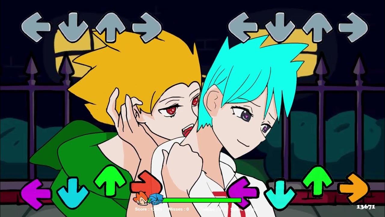 Pico vs quest 3. Pico character. pico x bf. pico vampire tv.