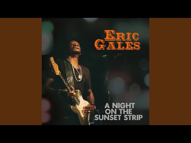 Eric Gales - Bass & Drum Solos, Guitar Solo