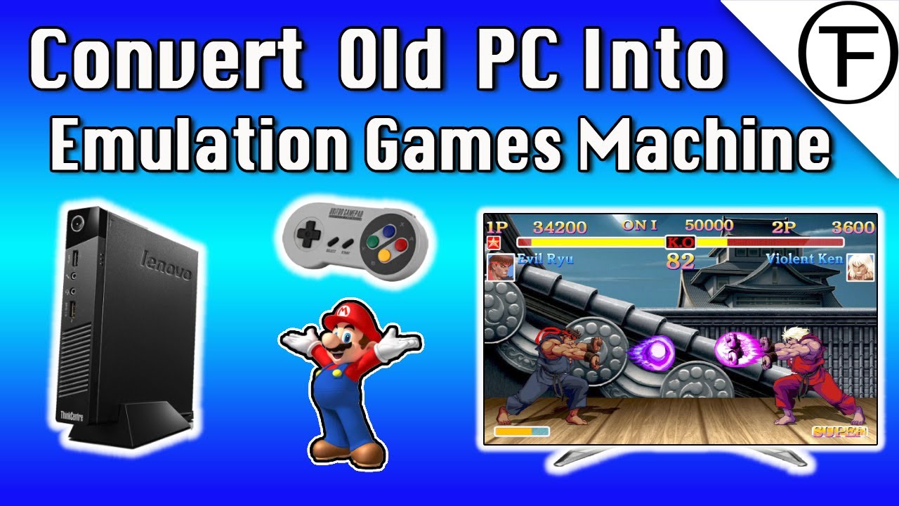 Play retro games on the PC: 3 ways to kick it old-school
