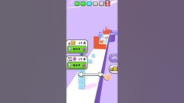 Cube surfer android new gameplay #shorts #viral #androidgame gamename Cube surfer #shortfeed(2)