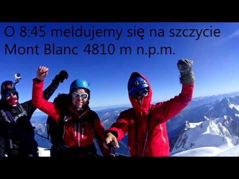 Mont Blanc 2016, klasyczną drogą Włoską HD