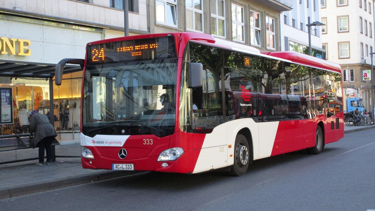 Mercedes Benz Citaro capacity l