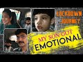 My Son Got Emotional in this Lockdown Journey To Our Own House | Day Activity Vlog | Sushma Kiron