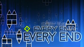 "Every End" (Extreme Demon) by MindCap, Djoxy, npesta & more | Geometry Dash 2.11