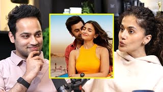 Actor's Falling In Love On Movie Sets - Taapsee Pannu | Raj Shamani Clips