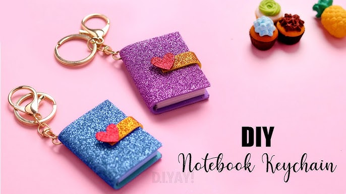 How to make Miniature Books: DIY Craft Tutorial book binding, how