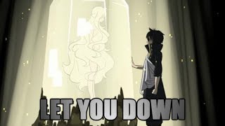 Nightcore - Let You Down (Lyrics / HEAVY FLASHING)