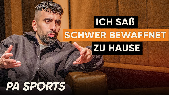 PA Sports über Bewährung & Waffenbesitz, Mucco-Knast-Tape?, "Parham", Fler | Interview