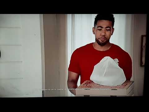 Parker Pan Pizza State Farm Ad