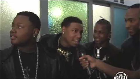 Day 26 Harmonizes Backstage at Making the Band Finale