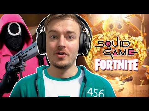 БИТВА ЗРИТЕЛЕЙ ЗА XBOX GAME PASS В FORTNITE / ИГРА В КАЛЬМАРА