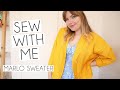 SEW WITH ME | True Bias Marlo Sweater
