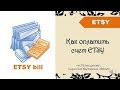 Как оплатить счет Etsy + 40 бесплатных магазинов при открытии Etsy магазина