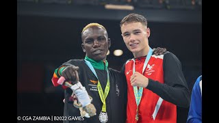 Boxing Stephen Zimba Vs. Eugene Mckeever Northern Ireland