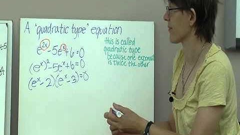 Precalculus -- Solving Exponential and Logarithmic Equations