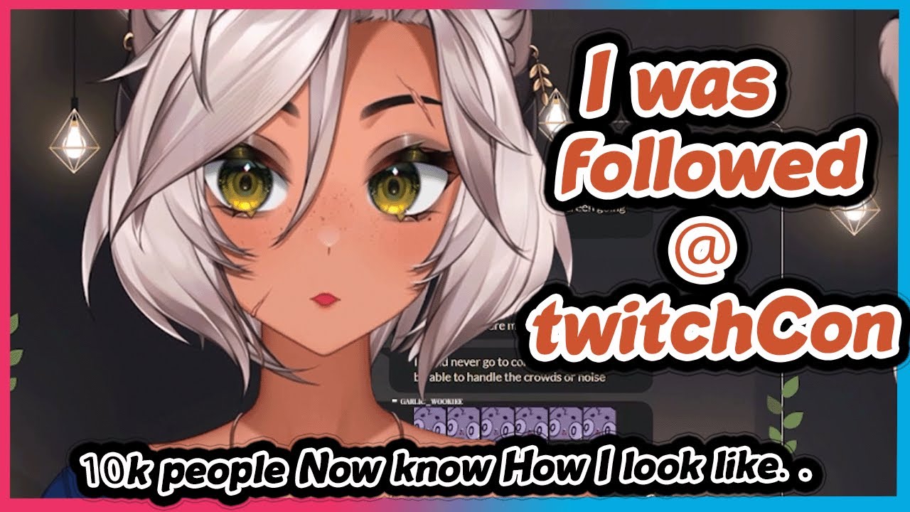 My TwitchCon Experience! I’ll not say I was Stocked ~ Sansin 