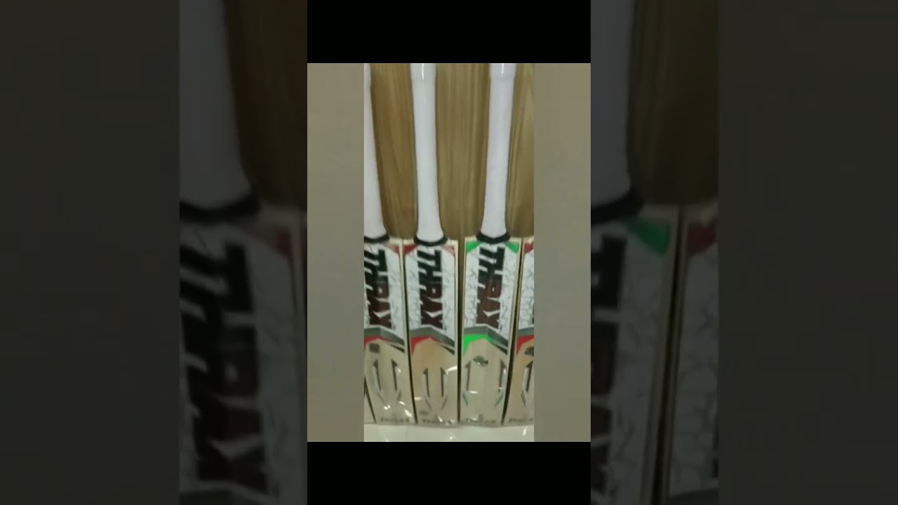 Thrax English Willow Cricket Bat 