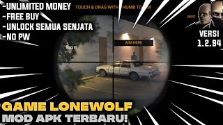 GAME LONEWOLF MOD APK TERBARU! - UNLOCK SEMUA SENJATA & WORK DI SEMUA HP! screenshot 4