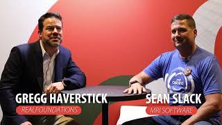 MRI Software's Sean Slack and RealFoundations' Gregg Haverstick discuss MRI Partner Connect
