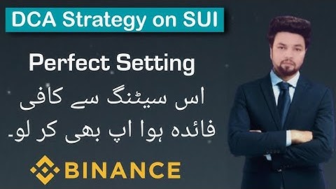 Best SUI Investment Plan | Spot DCA Bot Step by Step Guide