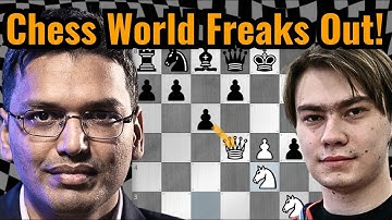 WHAT!? Astonishing Queen Sacrifice On Move 8 STUNS The Chess World!