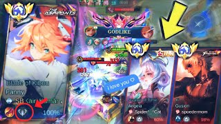 Cute Couples Got Destroyed By Fanny Mm Emblem Mlbb Ranked Gameplay