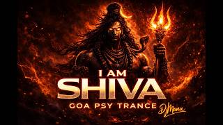 I Am Shiva 🔱 | Goa Psy Trance | Dj Manu