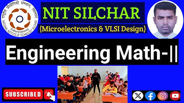 Lec-18  || CALCULUS || ENGINEERING MATHEMATICS || GateSphere ||