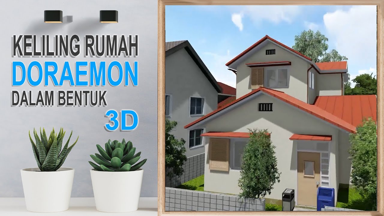 Keliling Rumah  Doraemon Nobita Yuk Nobita 