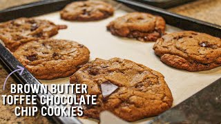 Brown Er Toffee Chocolate Chip Cookie Recipe Tastys 2 Day Cookies Sweettoothmunchies
