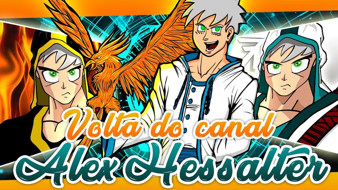 🎮 A Volta do Canal AlexHessalter!!!