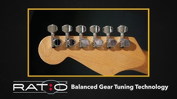 GraphTech RATIO BALANCED GEAR Tuning Technology